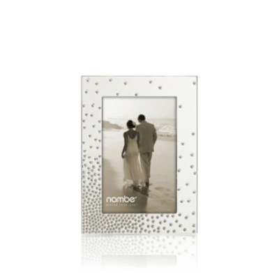 Nambe Dazzle Picture Frame, 4" X 6" In Silver