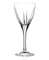 LORREN HOME TRENDS RCR FUSION CRYSTAL WATER GLASSES, SET OF 6