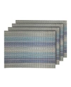 DAINTY HOME YORKSHIRE WOVEN TEXTILENE WATERPROOF, HEAT & STAIN RESISTANT WASHABLE 13" X 19" PLACEMAT