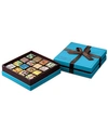 MARIEBELLE NEW YORK GANACHE BLUE BOX 16-PIECE