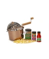 Wabash Valley Farms Holiday Copper Plated Whirley Pop Filled With Joy Giftset
