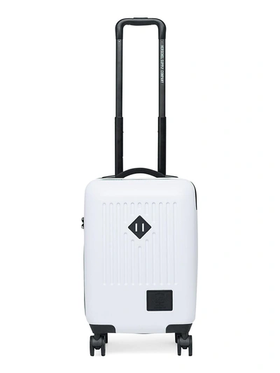 Herschel Supply Co Men's Trade Carry-on Suitcase In White