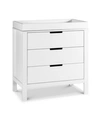 Carter's By Davinci Colby 3-drawer Dresser In White