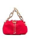 ROSANTICA BUBBLE DRAWSTRING MINI BAG