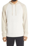VINCE SLIM FIT DOUBLE KNIT HOODIE,M67759031A