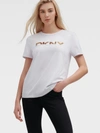 DKNY DKNY WOMEN'S OMBRE SEQUIN LOGO TEE -,74723131