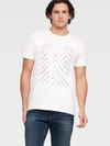 DKNY DKNY MEN'S GEOMETRIC LINES FOIL TEE -,73870628