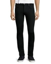 Rag & Bone Rag And Bone Black Standard Issue Fit 1 Skinny Jeans In Black