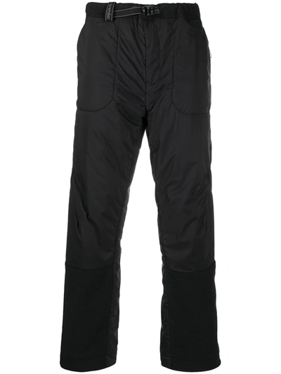 And Wander Padded Nylon Trousers In Black