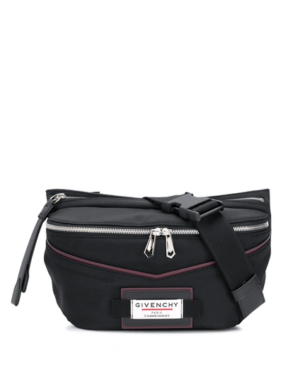 Givenchy Black Polyamide Downtown Large Bum Belt Bag