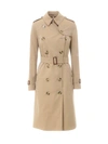 BURBERRY BURBERRY KENSINGTON HERITAGE TRENCH COAT