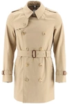 BURBERRY BURBERRY WIMBLEDON BELTED TRENCH COAT