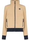 THE NORTH FACE TWO-TONE ZIP-UP JACKET