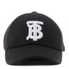 BURBERRY BASEBALL CAP WITH EMBROIDERED MONOGRAM,8026899 .A1189