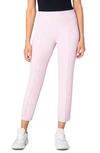 AKRIS PUNTO FRANCA STRETCH COTTON BLEND ANKLE PANTS,255190095659316