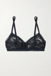 ERES KASHMIR ATTAR STRETCH-LACE SOFT-CUP TRIANGLE BRA