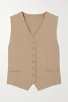 THE FRANKIE SHOP TWILL VEST