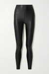 Heroine Sport Marvel Metallic High Waist Leggings In Black