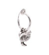 GUCCI ANIMALS BIRD STERLING SILVER SINGLE EARRING,P00518697