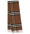 BURBERRY Giant Check羊绒围巾,P00526663
