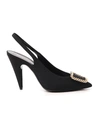 SAINT LAURENT SAINT LAURENT ST SULPICE SLINGBACK PUMPS