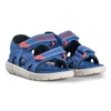 TIMBERLAND TIMBERLAND KIDS NEBULAS BLUE PERKINS SPORTS SANDAL,TB0A1QFSJ/NJ8 45