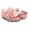 Mini Melissa Ultragirl Butterfly Mary Jane Flat In Pink