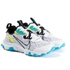 Nike React Vision Worldwide Sneaker In White