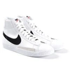 Nike Unisex Blazer Mid '77 High Top Sneakers - Little Kid, Big Kid In White