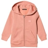 ACNE STUDIOS ACNE STUDIOS PALE PINK MINI FERRIS FACE HOODIE,DI0004-418