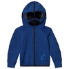 AI RIDERS ON THE STORM BLUE TECH GOGGLE HOODIE,FK405K