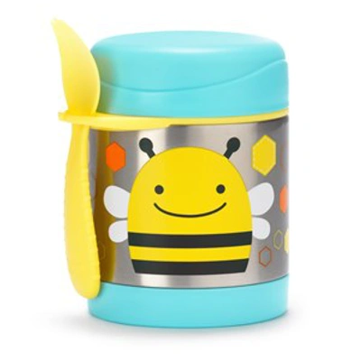 Skip Hop Zoo Insulated Food Jar Bee In Yellow