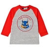 THE MARC JACOBS THE MARC JACOBS GREY THE MASCOT T-SHIRT,W05287