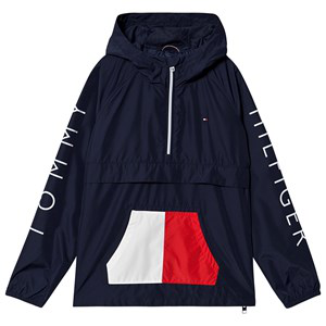 tommy hilfiger half zip jacket