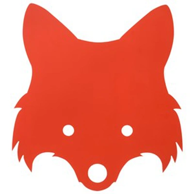 Ferm Living Red Orange Fox Lamp One Size In Orange