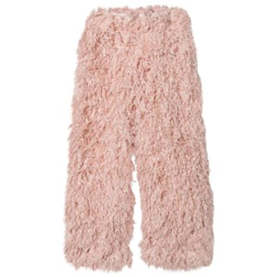 Caroline Bosmans Kids' Frill Trousers Pink