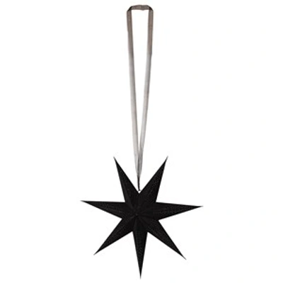 Christmas Kids Black Velvet  Star