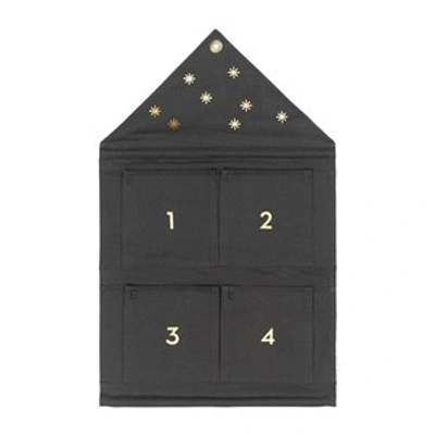 Ferm Living House Advent Calender In Green