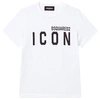 Dsquared2 Icon Logo-print T-shirt In White