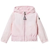 MONCLER MONCLER PALE PINK ERINETTE WINDBREAKER,1A7201054155