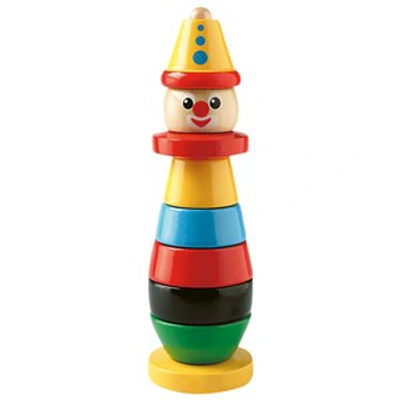 Brió 30120 Clown Stacking Toy In Multi