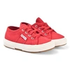 Superga Kids' 2750-jcot Classic Canvas Sneakers In Red