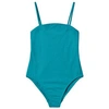 BONPOINT BONPOINT TURQUOISE SWIMSUIT,E20ERMELI