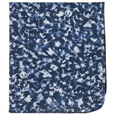 Molo Niles Blanket Imagine In Blue
