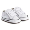 CONVERSE WHITE CHUCK TAYLOR ALL STAR CRIB TRAINERS,865157C