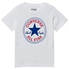 Converse White Chuck Patch Tee In White