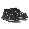 AKID AKID BLACK STAR PRINT TRAINERS,REMINGTON