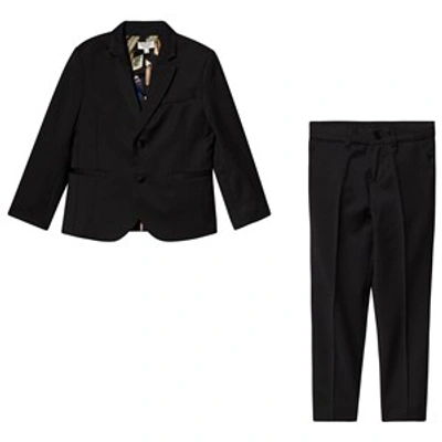 Paul Smith Junior Babies'  Vitto Black Tuxedo Suit