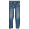 Polo Ralph Lauren Mid Washed Skinny Jeans Blue In Blue