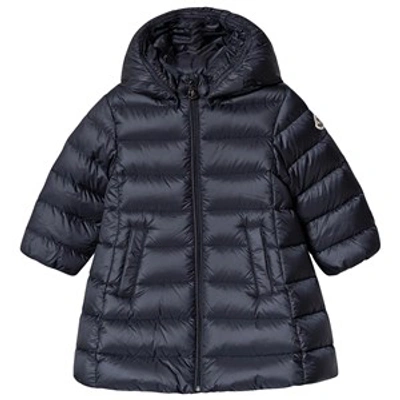 Moncler Babies' Navy Majeure Down Jacket